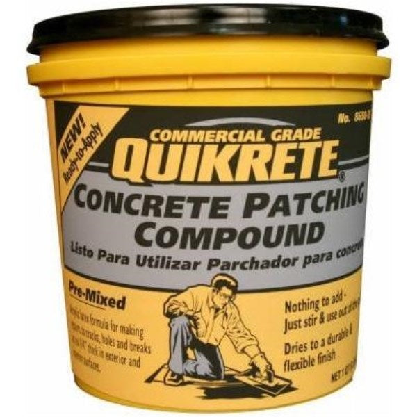 Quikrete 1 Qt Pre-Mixed Gray Concrete Patch