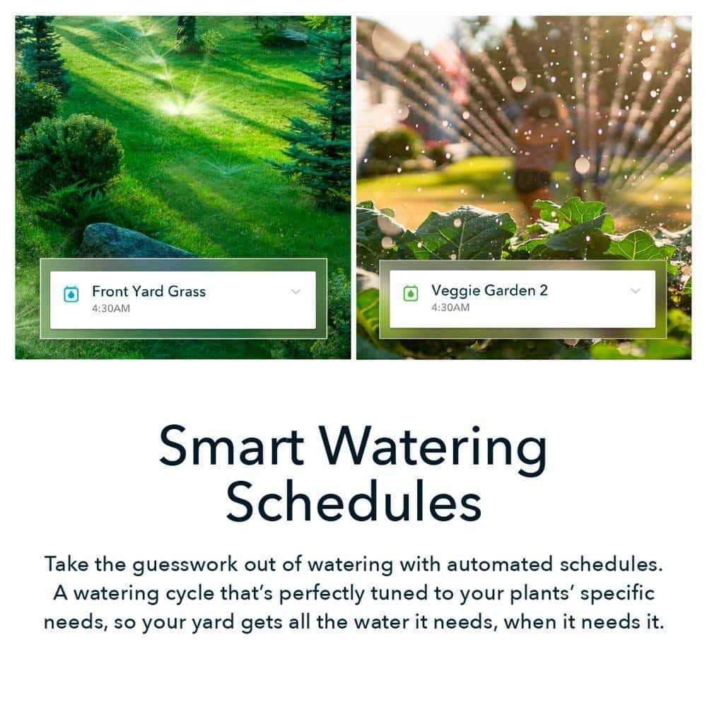 Rachio 3 Smart Sprinkler Controller 4-Zone
