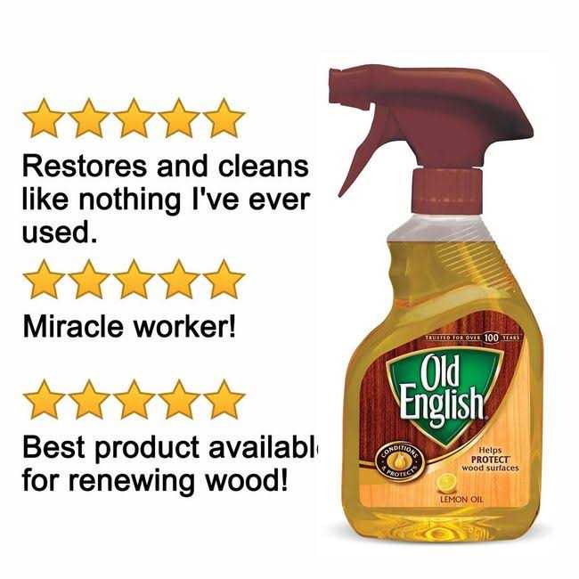 Old English Lemon Oil Furniture Polish