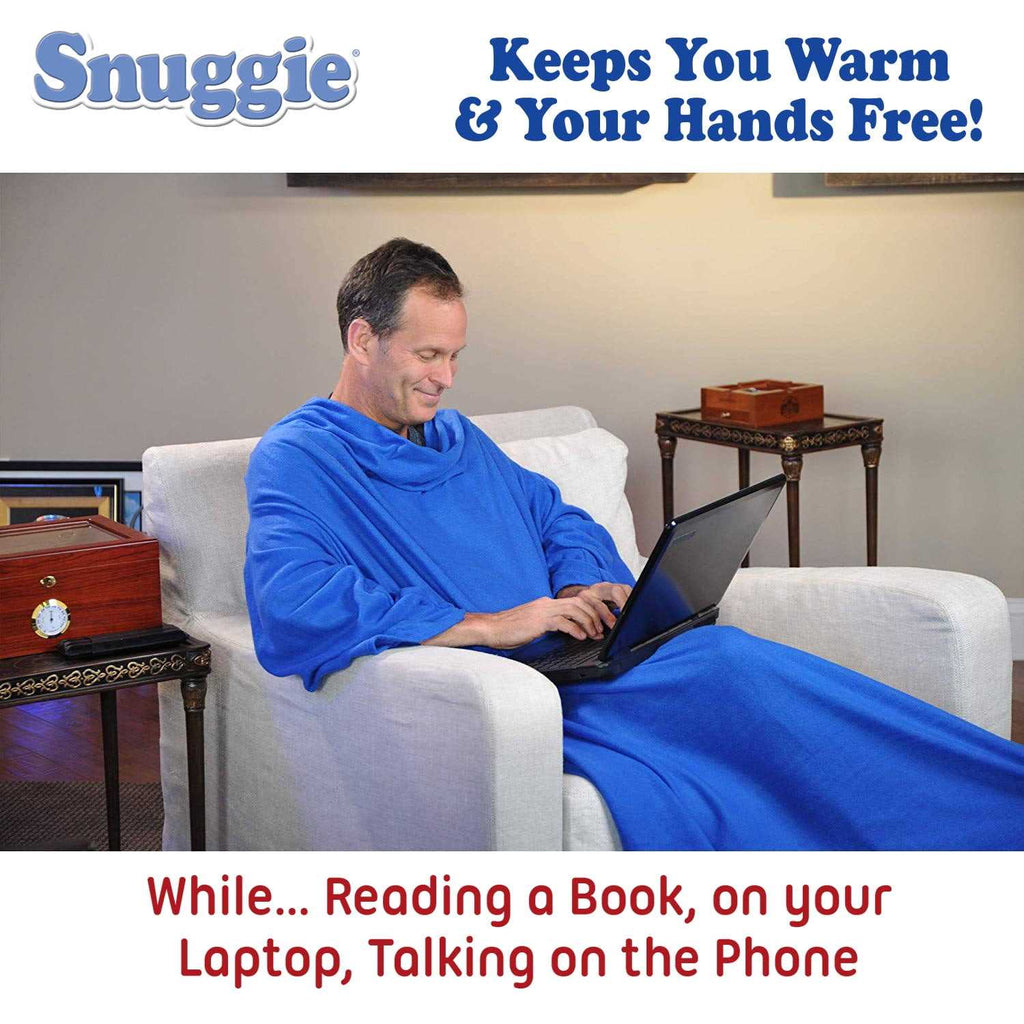 Snuggie The Original Wearable Blanket That Has Sleeves