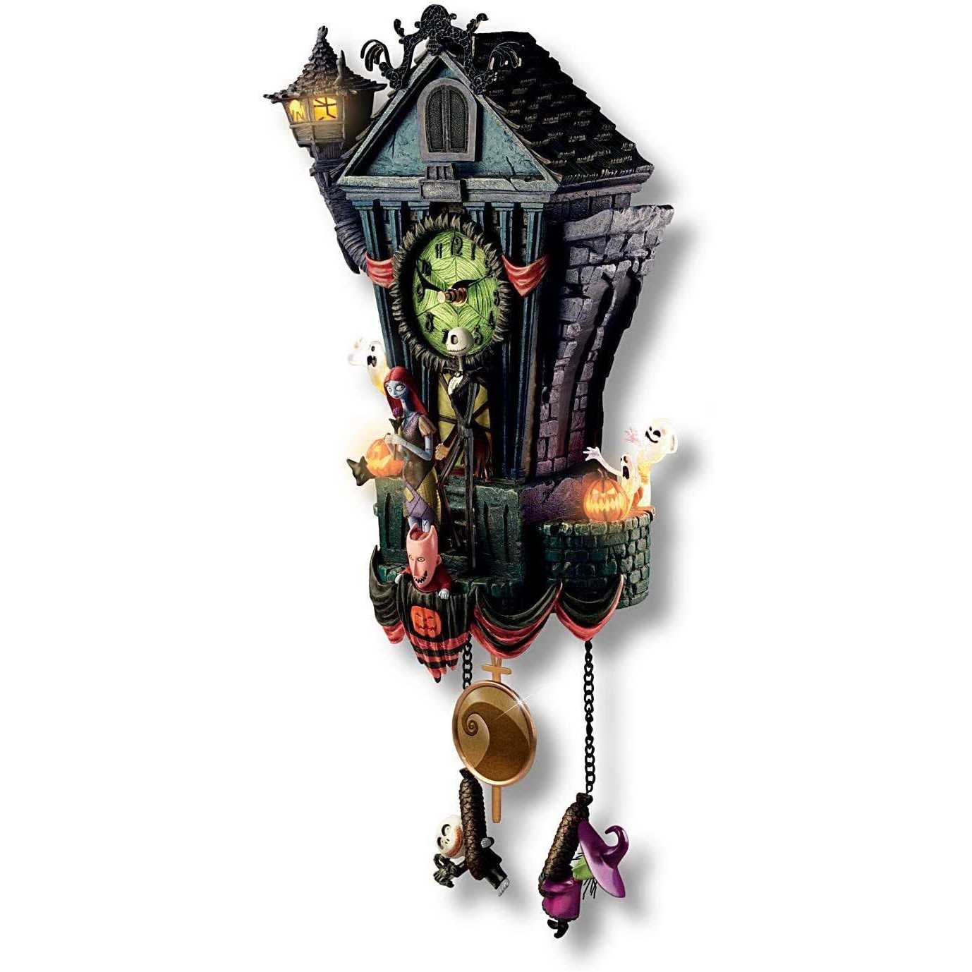 The Bradford Exchange Cuckoo Clock The Nightmare Before Christmas Cuckoo Clock