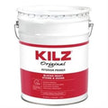 Kilz Original Oil-Based Interior Primer Sealer Stainblocker, White, 5 Gal.