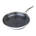 HexClad Hybrid Stainless Steel Frying Pan