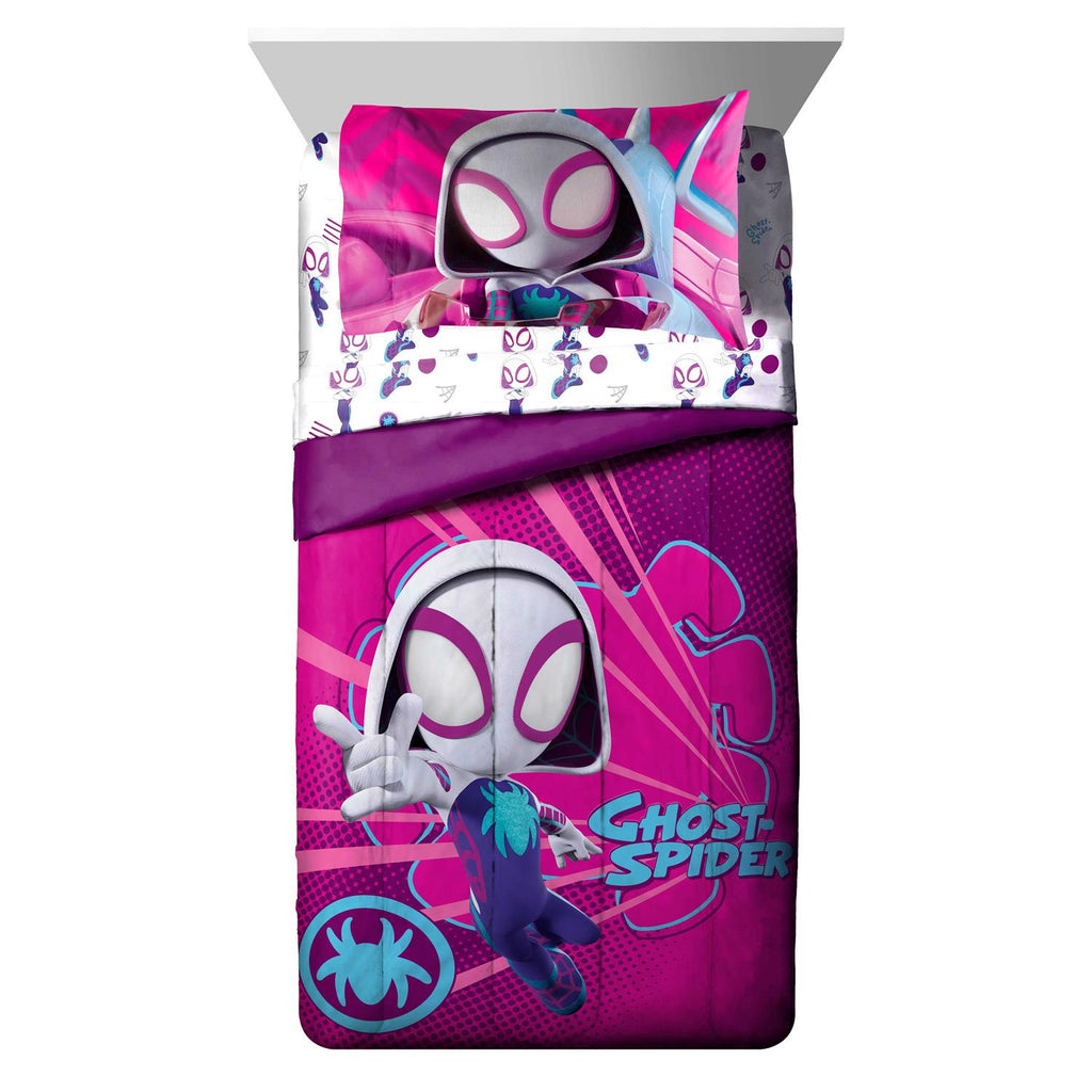 Spidey His Amazing Friends Ghost Bed Set Marvel