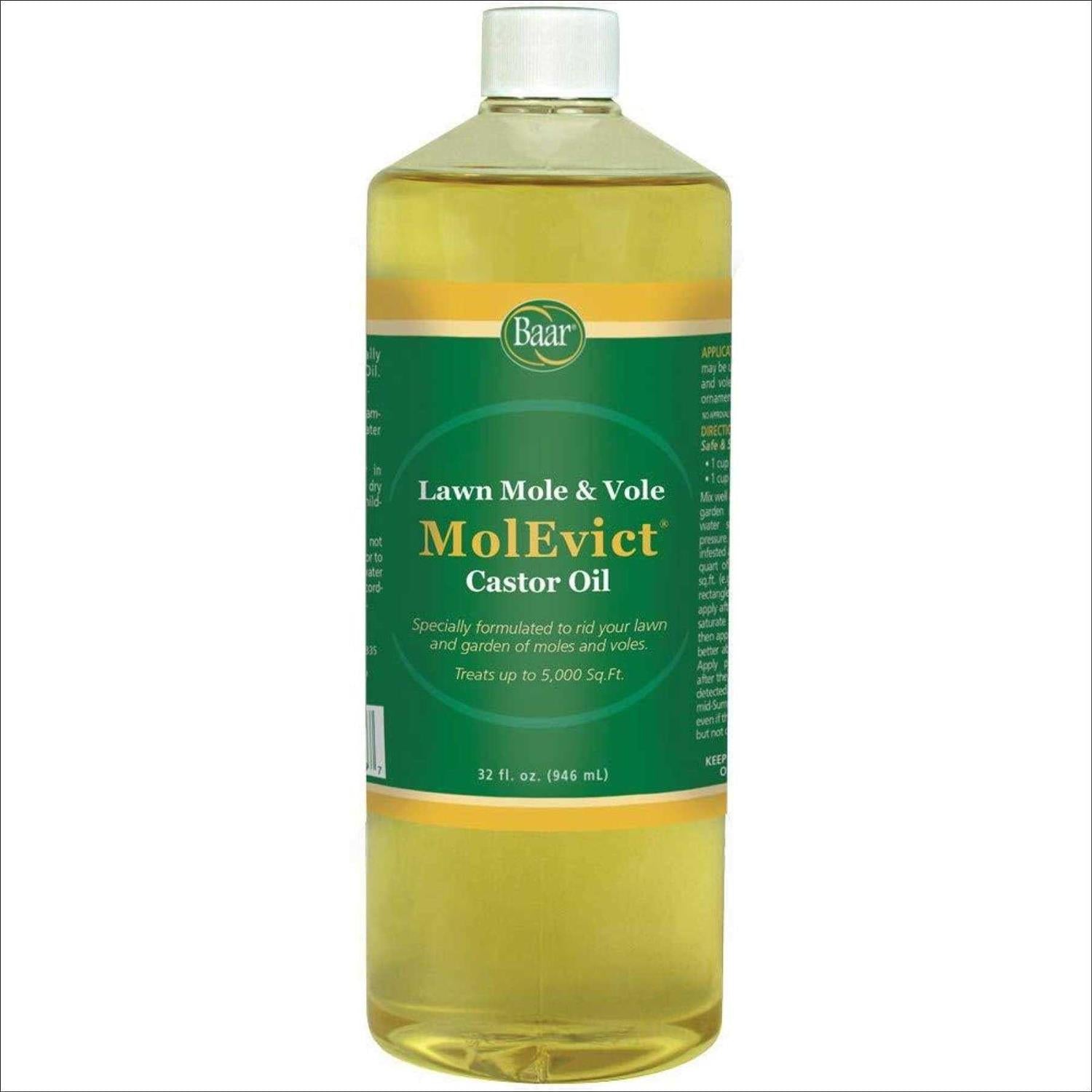 Baar Lawn Mole Castor Oil