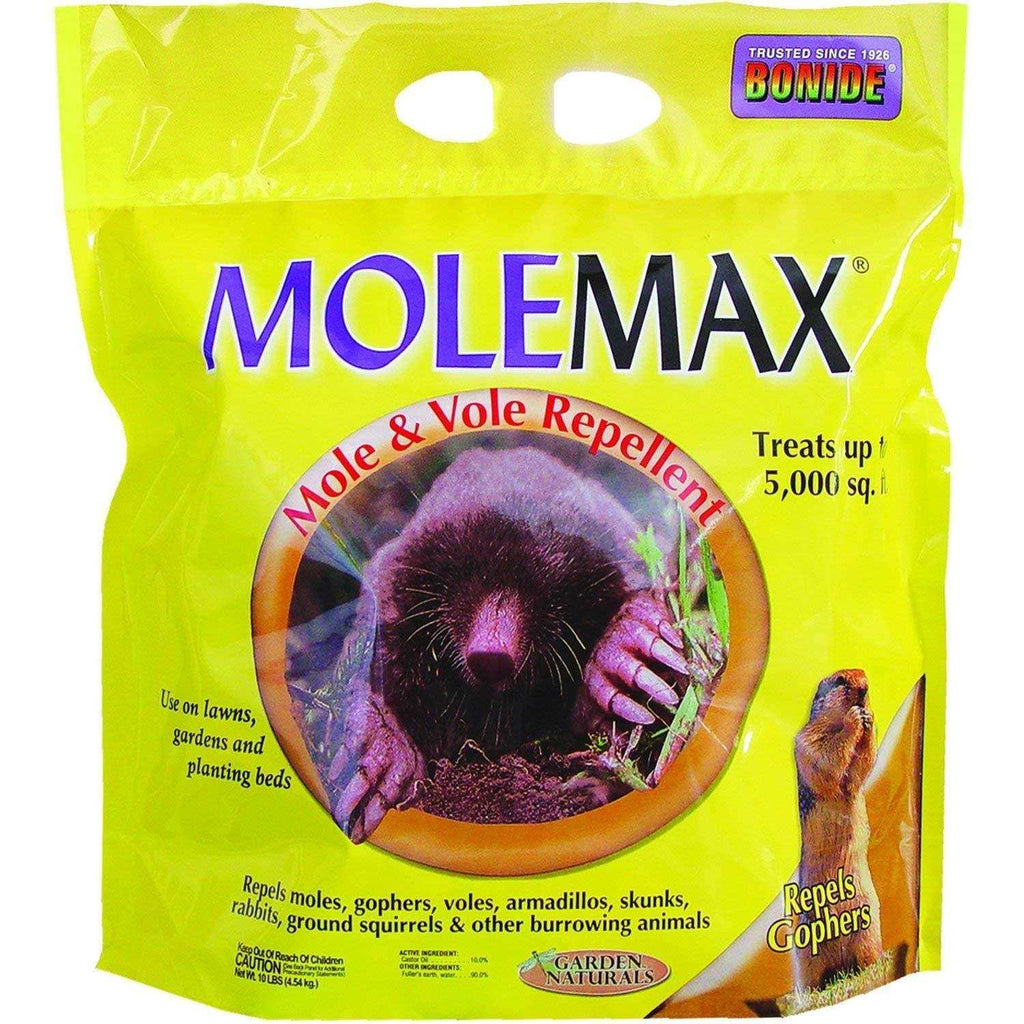 Bonide Molemax Mole & Vole Repellent Granules