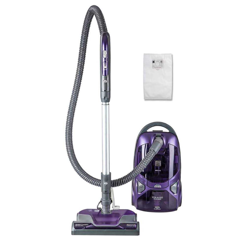 Kenmore 600 Series Friendly Lightweight Bagged Canister Vacuum with Pet PowerMate