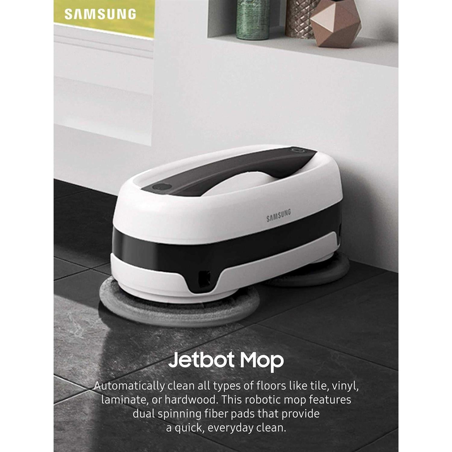 Samsung Jetbot Robot Mop