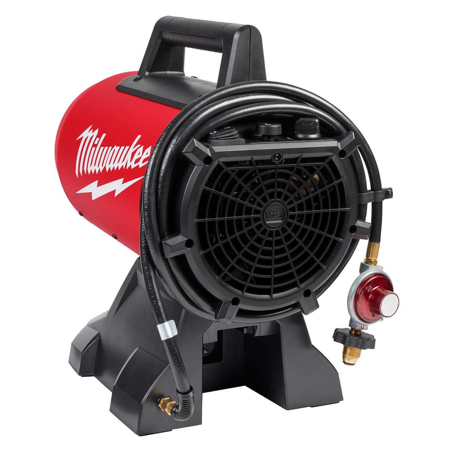 Milwaukee M18 70,000 BTU Forced Air Propane Heater 0801-20