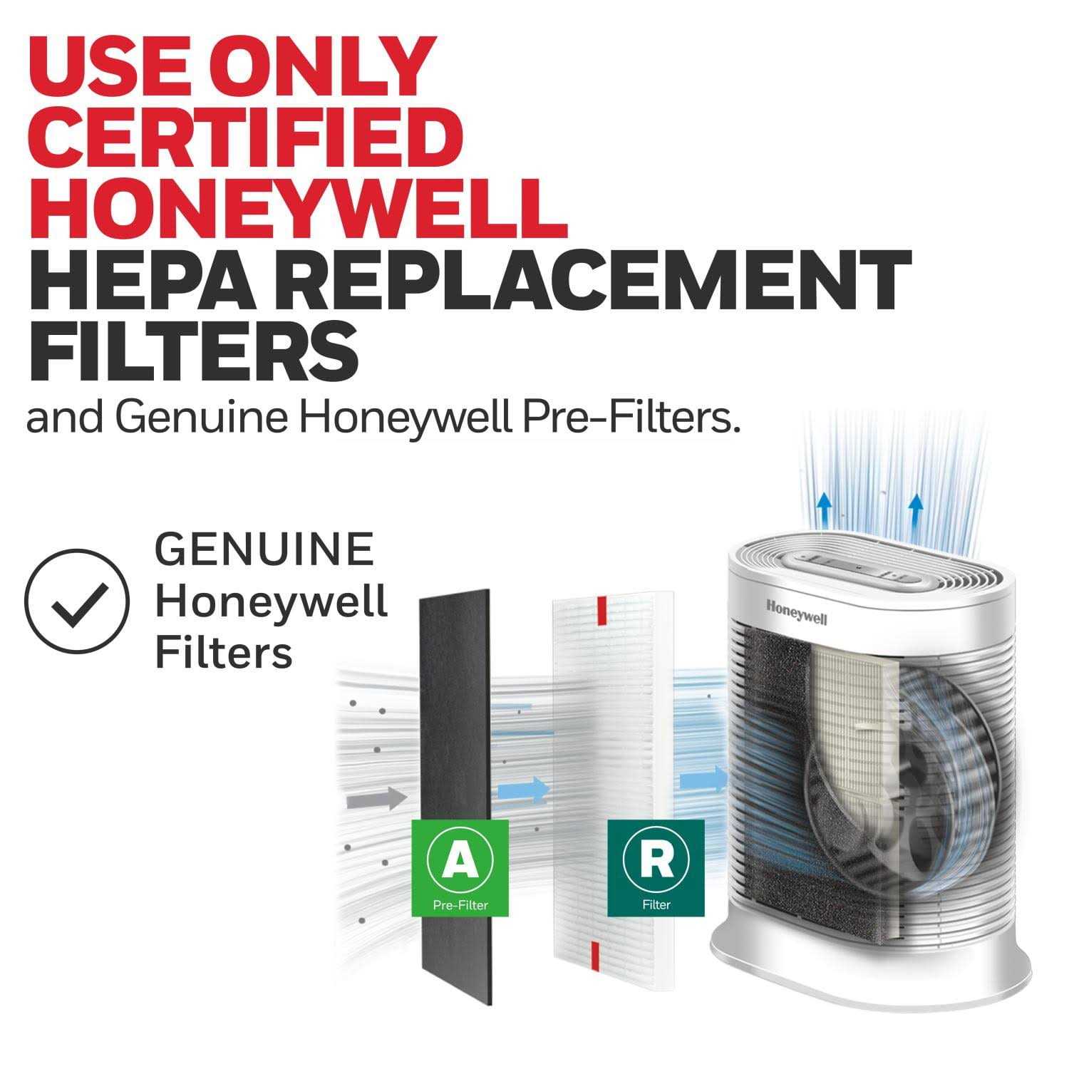 Honeywell True HEPA Allergen Air Purifier