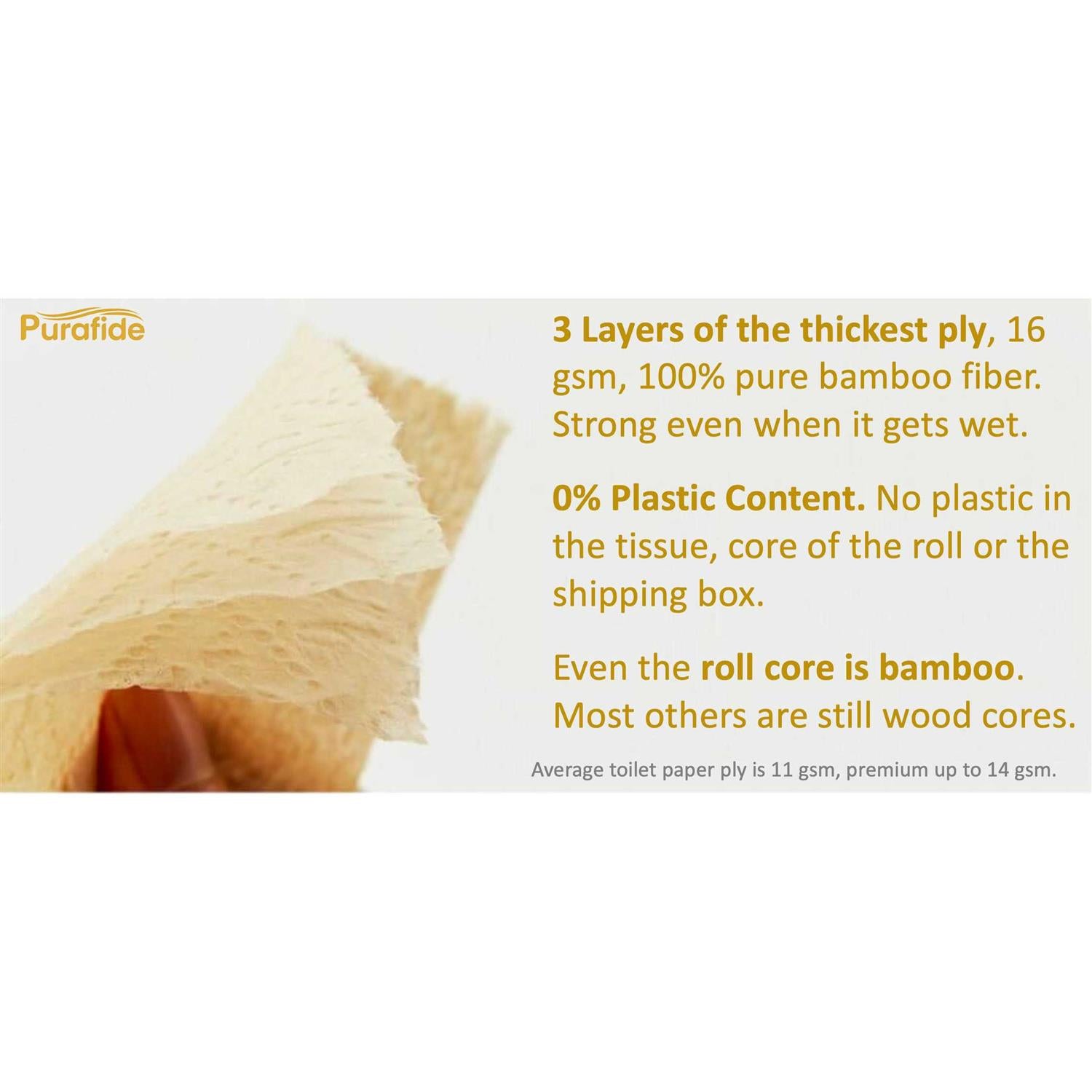 Bamboo Toilet Paper