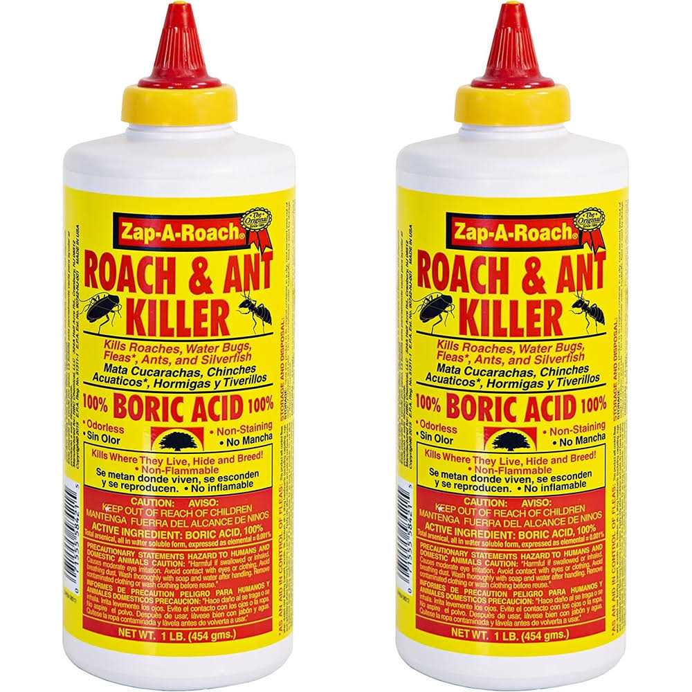 Zap-A-Roach Boric Acid Roach & Ant Killer
