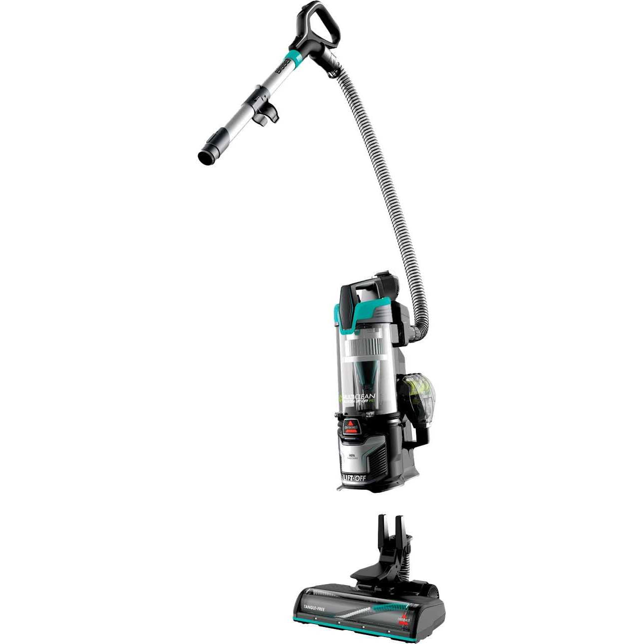 BISSELL MultiClean Allergen Lift-Off Pet 2998 Upright Vacuum