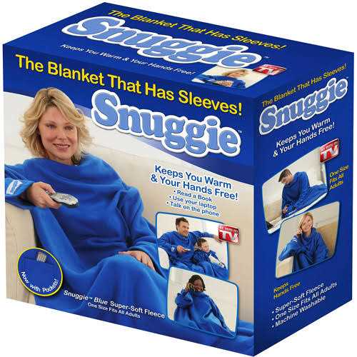 Snuggie The Original Wearable Blanket That Has Sleeves