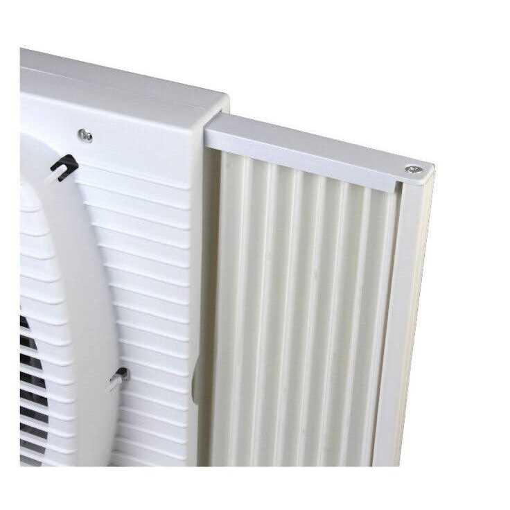 Comfort Zone Twin Window Fan