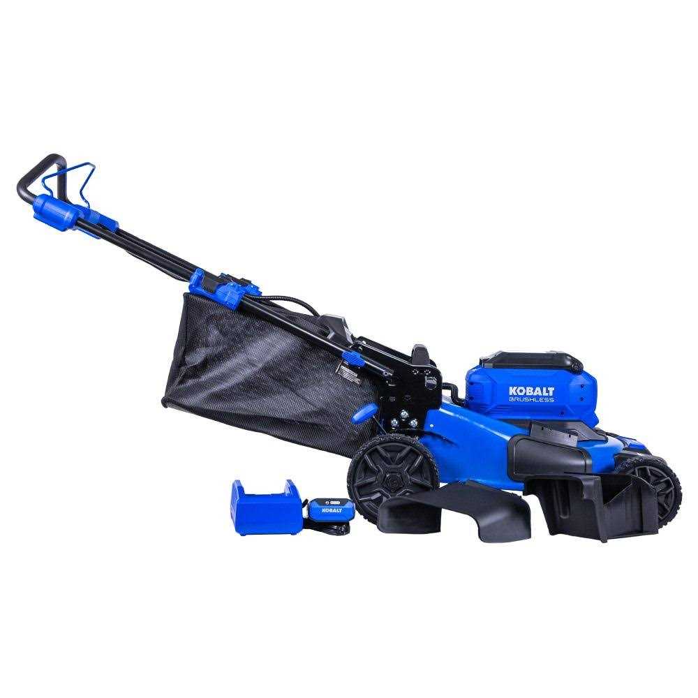 Kobalt Gen4 40-volt 20-in Cordless Push Lawn Mower 6 Ah KPM 1040A-03