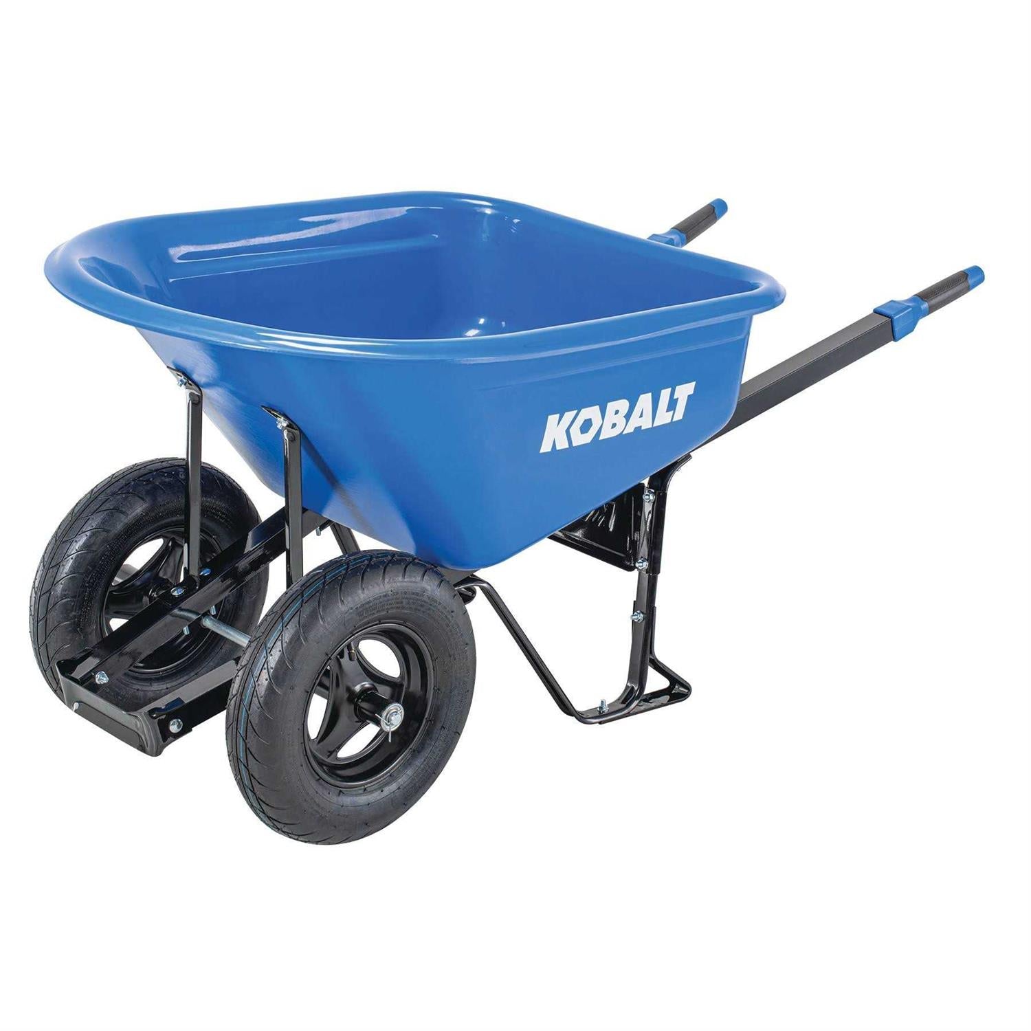 Kobalt 7-cu ft Wheelbarrow PH7-S-2W-K 35284