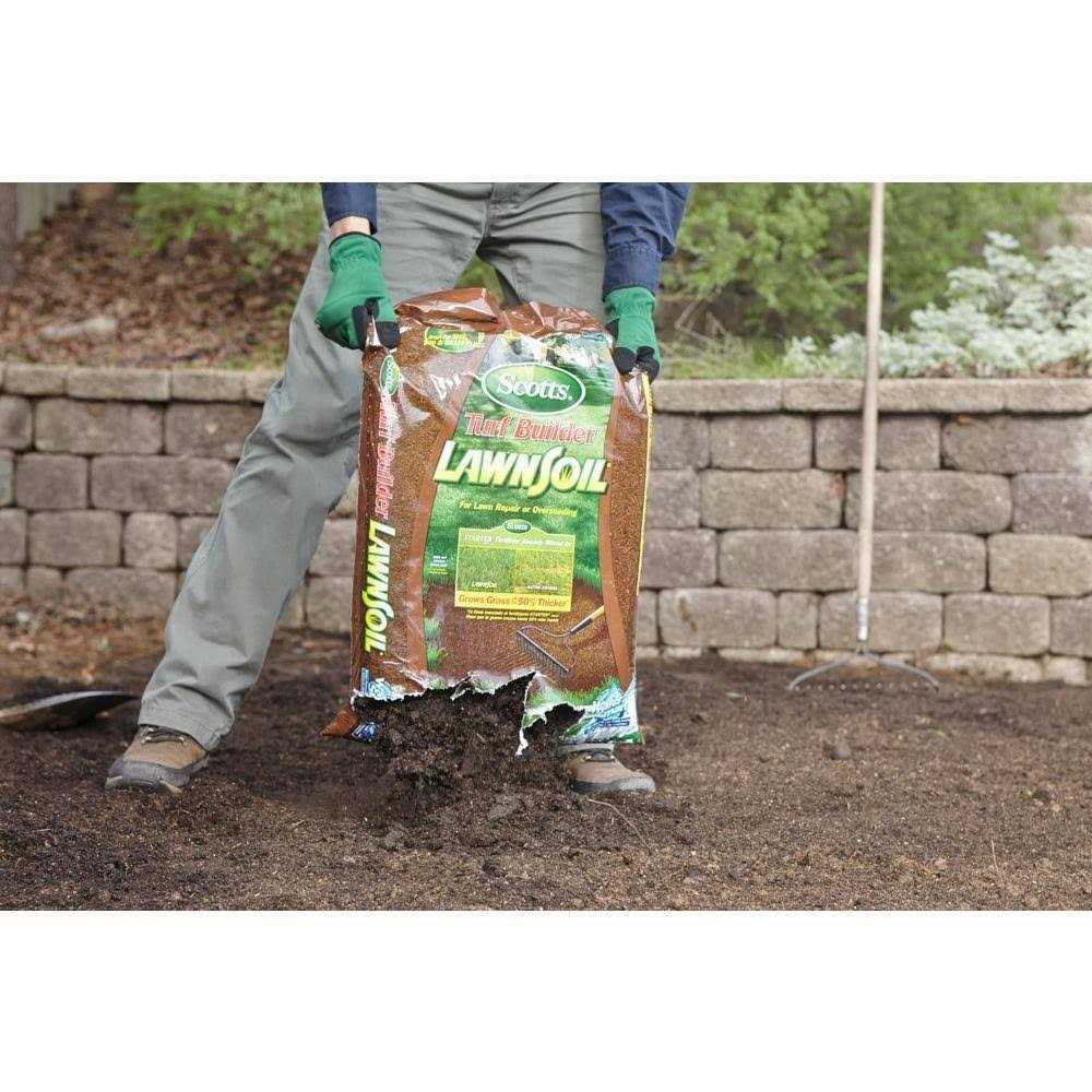 Scotts Turf Builder Lawn Soil