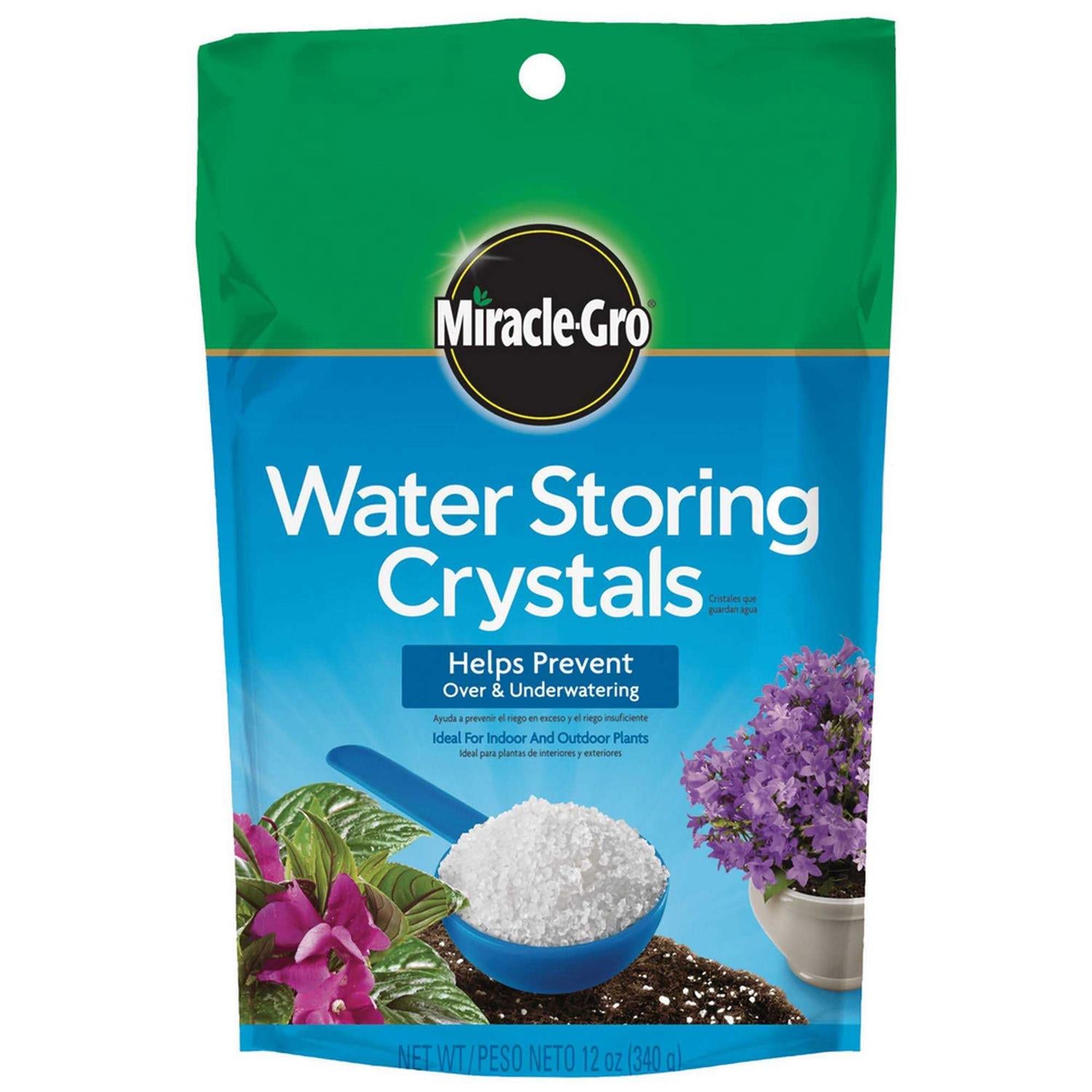 Miracle Gro Water Storing Crystals