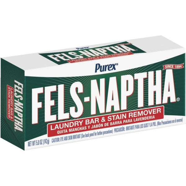Fels-Naptha Laundry Bar & Stain Remover