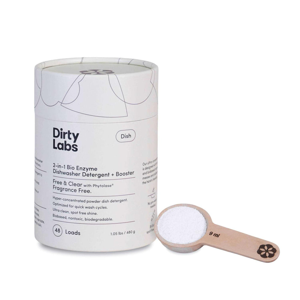Dirty Labs Dishwasher Detergent and Booster Scent 48 Loads