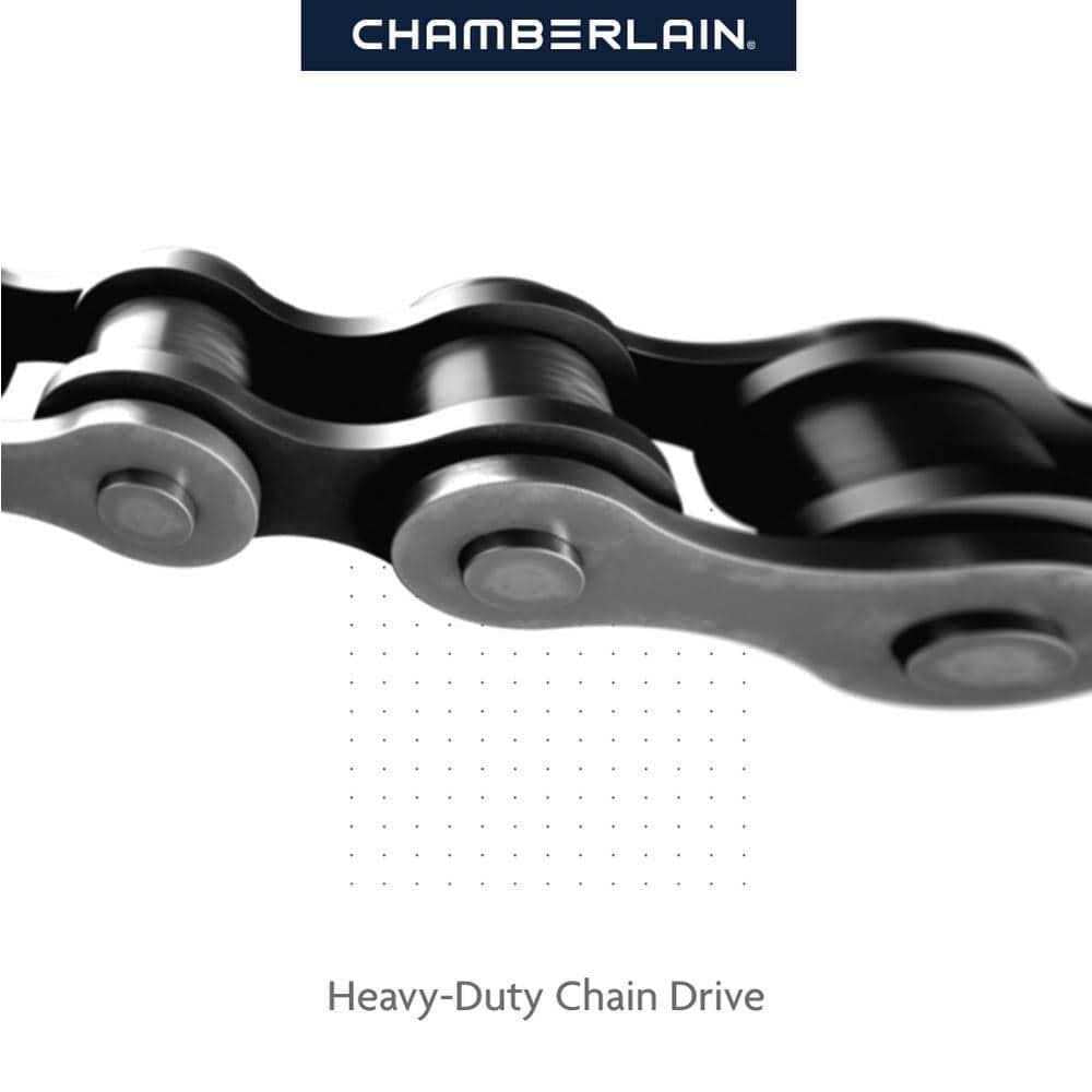 Chamberlain 1/2 HP Heavy-Duty Chain Drive Garage Door Opener D2101
