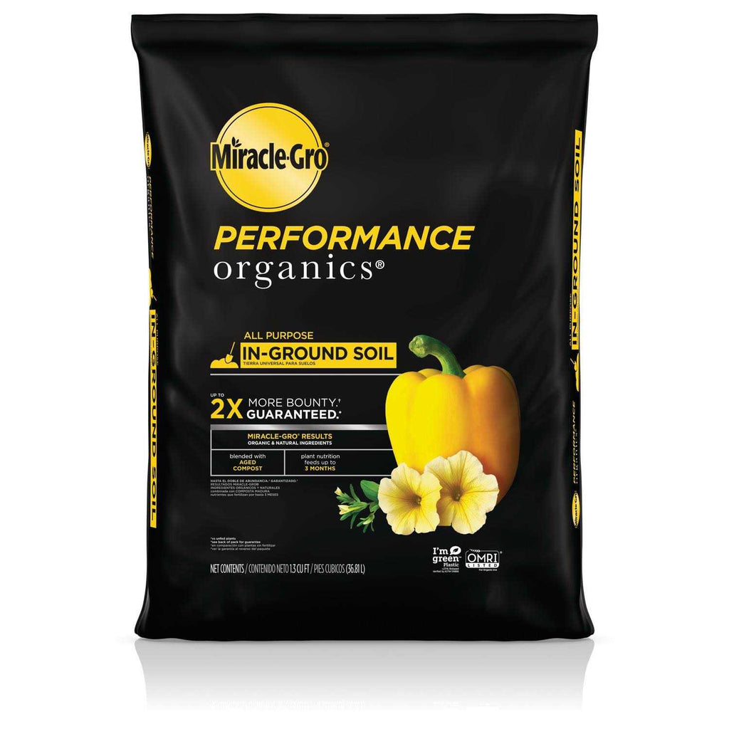 Miracle-Gro Performance Organics All Purpose In-Ground Soil 1.3 cu. ft