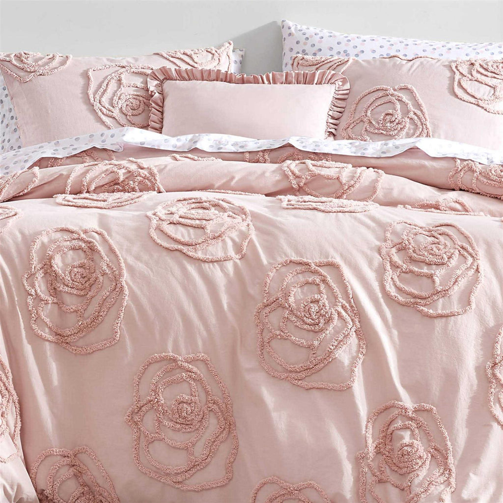 Betsey Johnson Rambling Rose 4-Piece Duvet Cover Set