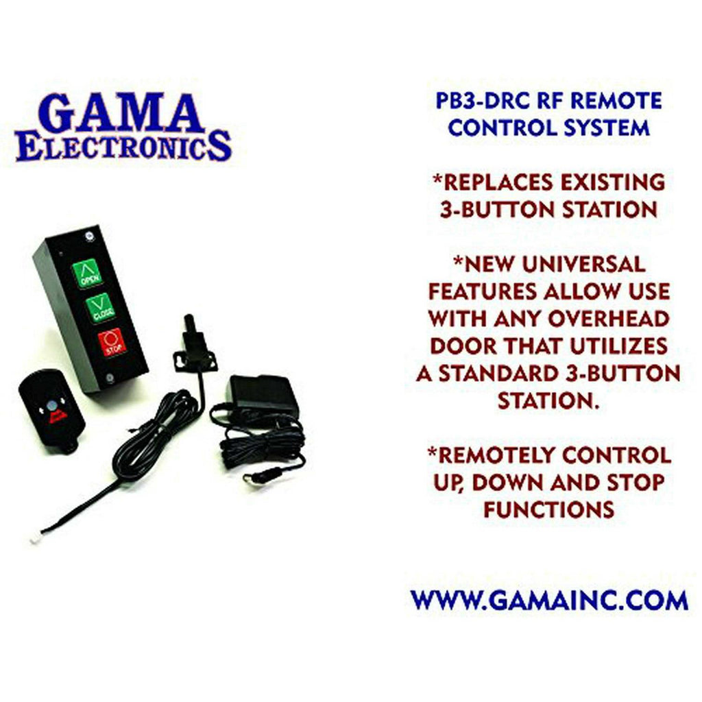 Rf Remote Control System for Commercial Overhead Doors Pb3-drc