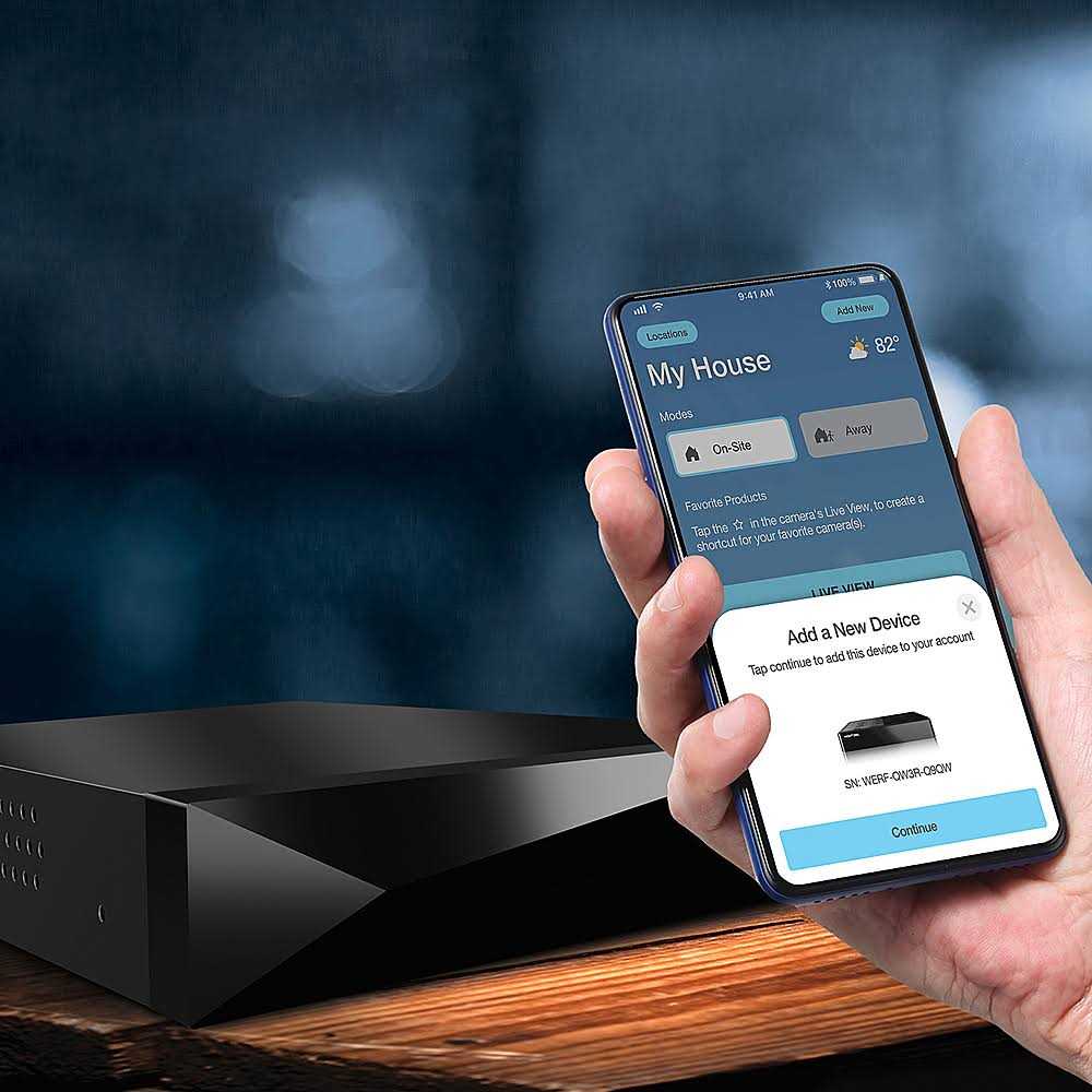 Night Owl 2-way Audio 12 Channel 2K DVR with 1TB Hard Drive