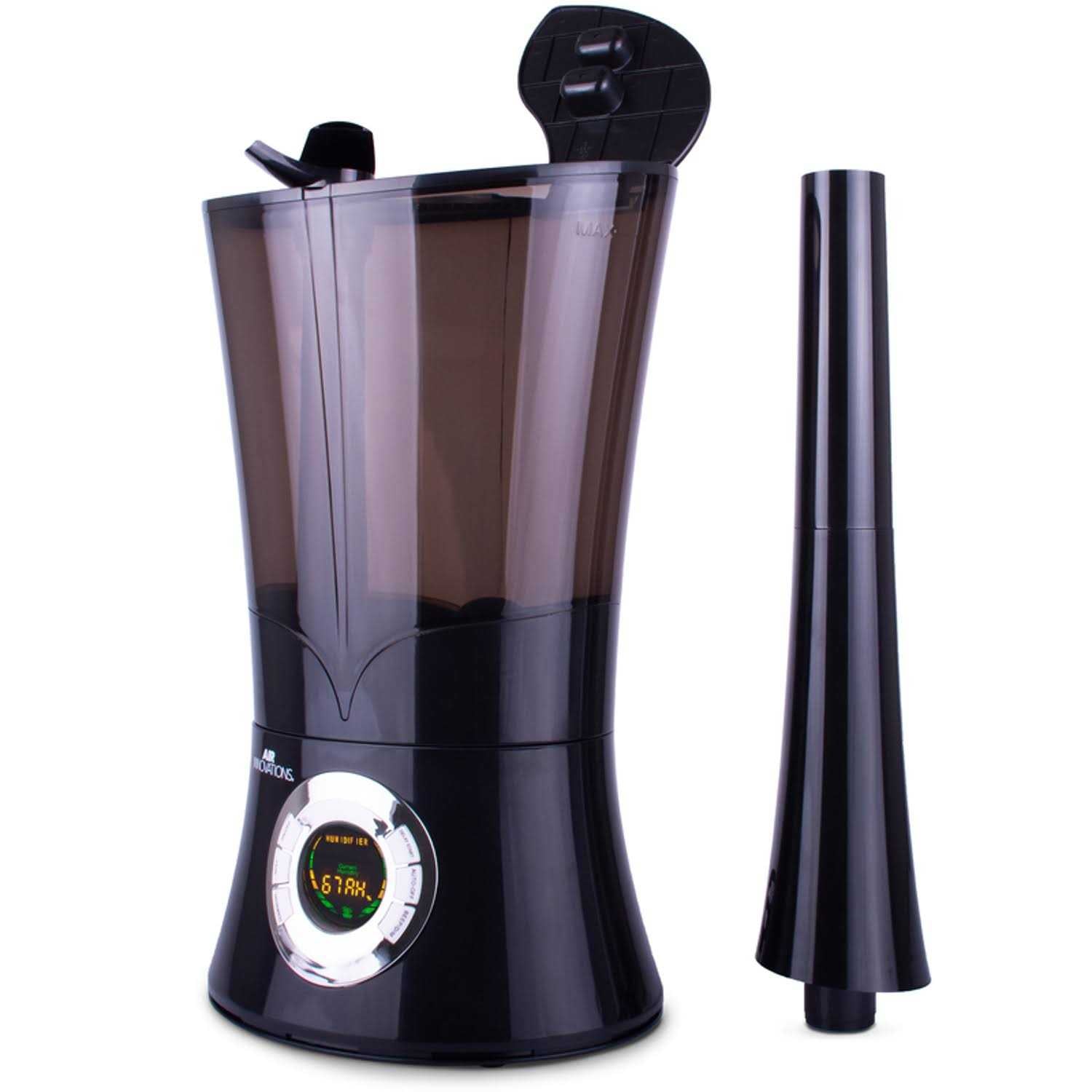 Air Innovations Ultrasonic Cool Mist Top Fill Digital Humidifier