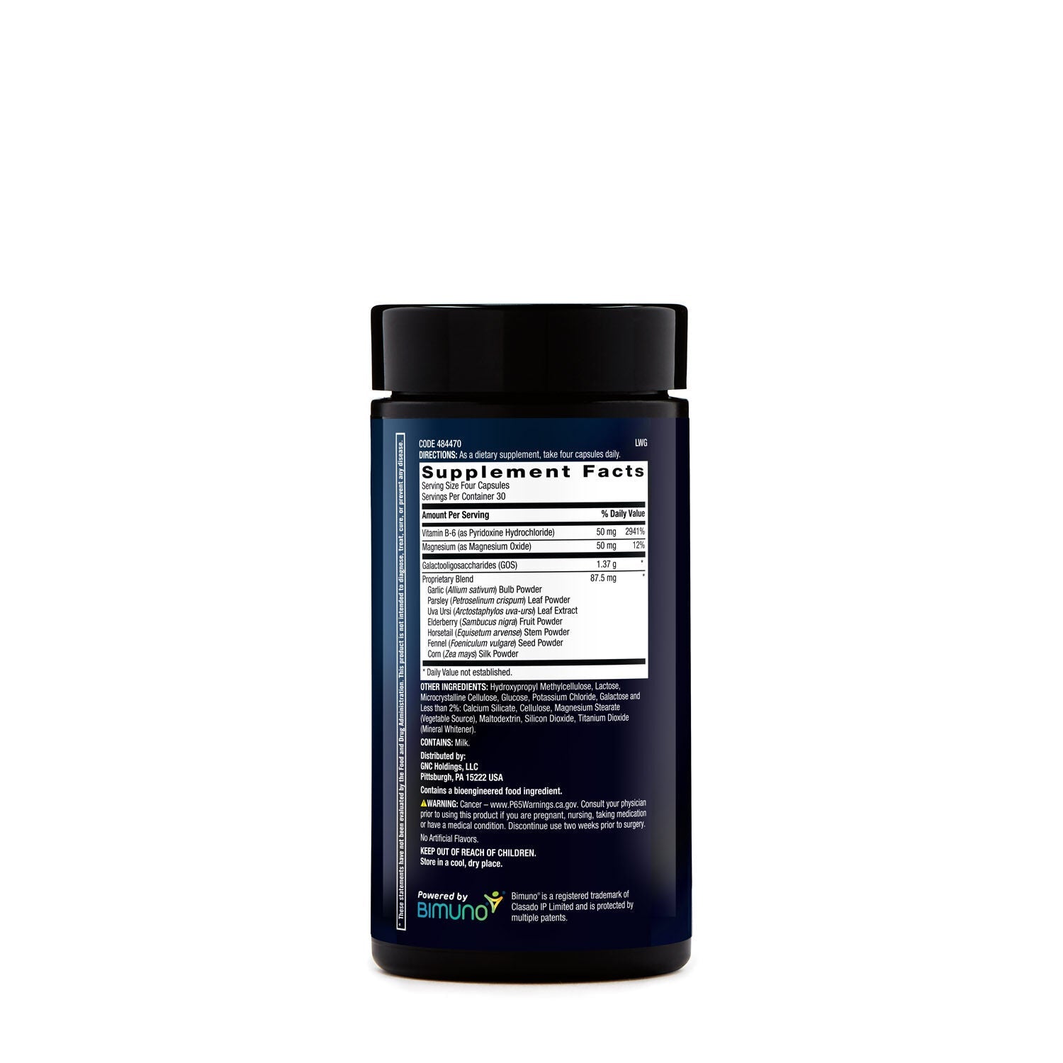 BodyDynamix® Water Pill - 120 Capsules (30 Servings)