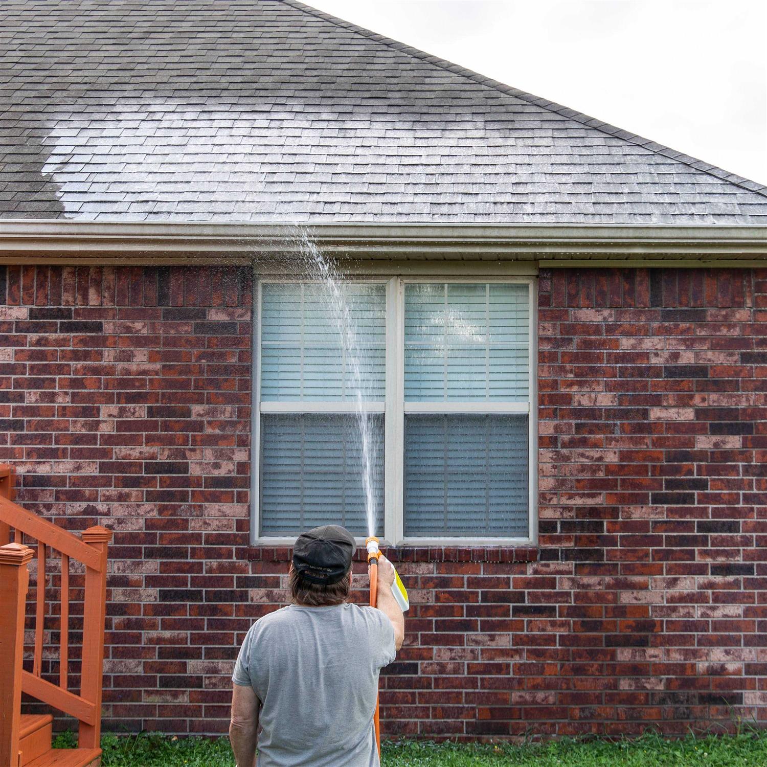 Spray & Forget Roof Cleaner