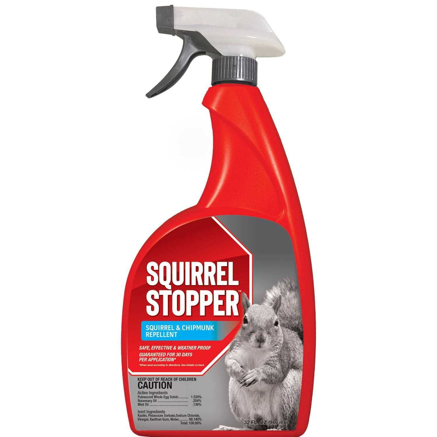 Messinas Squirrel Stopper Repellent