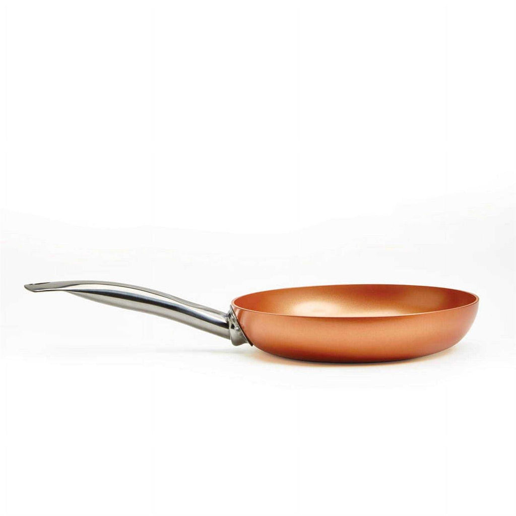 Copper Chef Round Fry Pan with Glass Lid