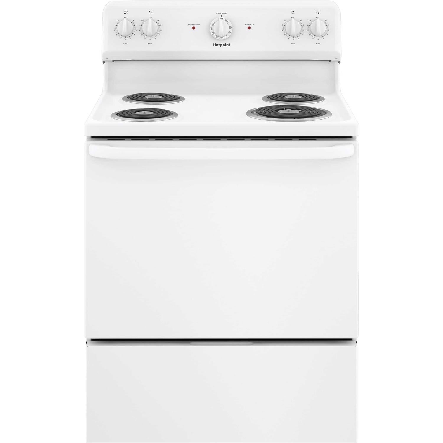 Hotpoint 30 Free-Standing Electric Range RBS330DRWW