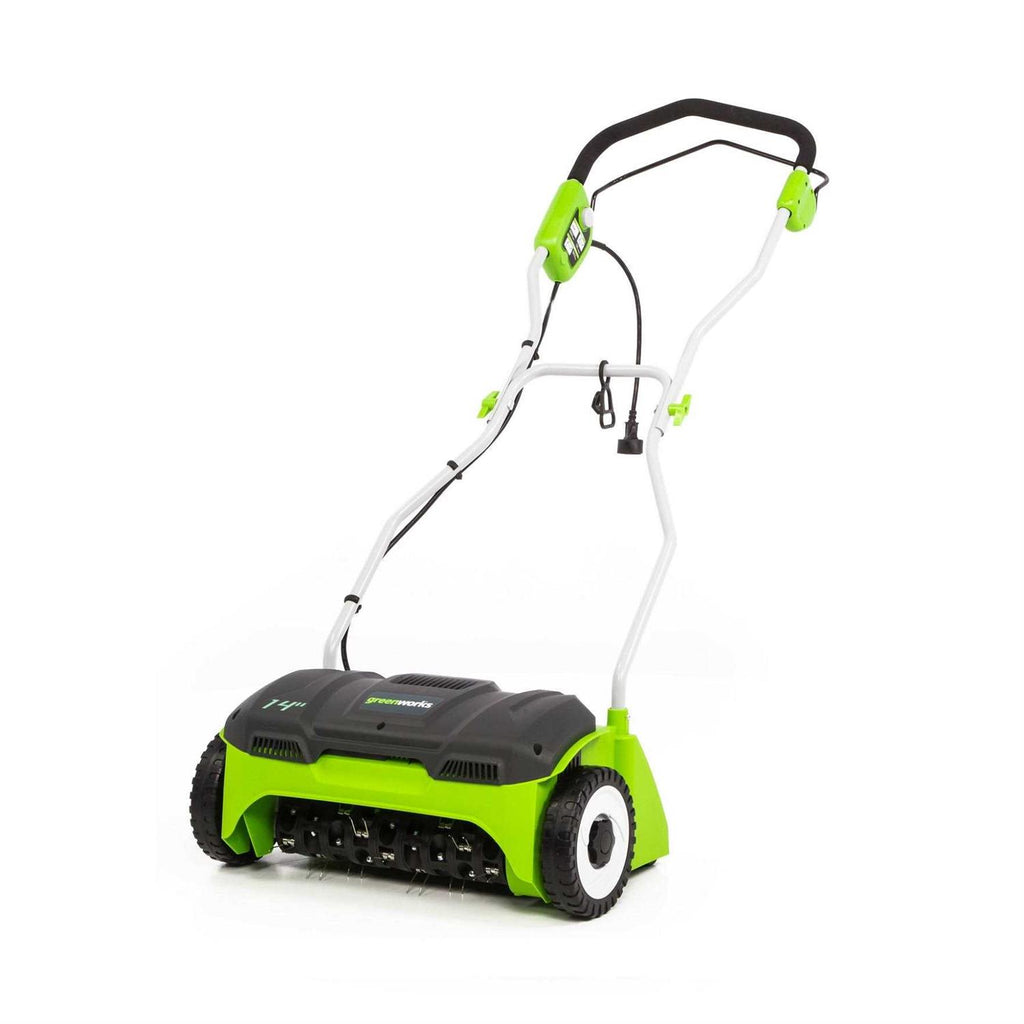 Greenworks 14 in. 10 Amp Corded Electric Dethatcher