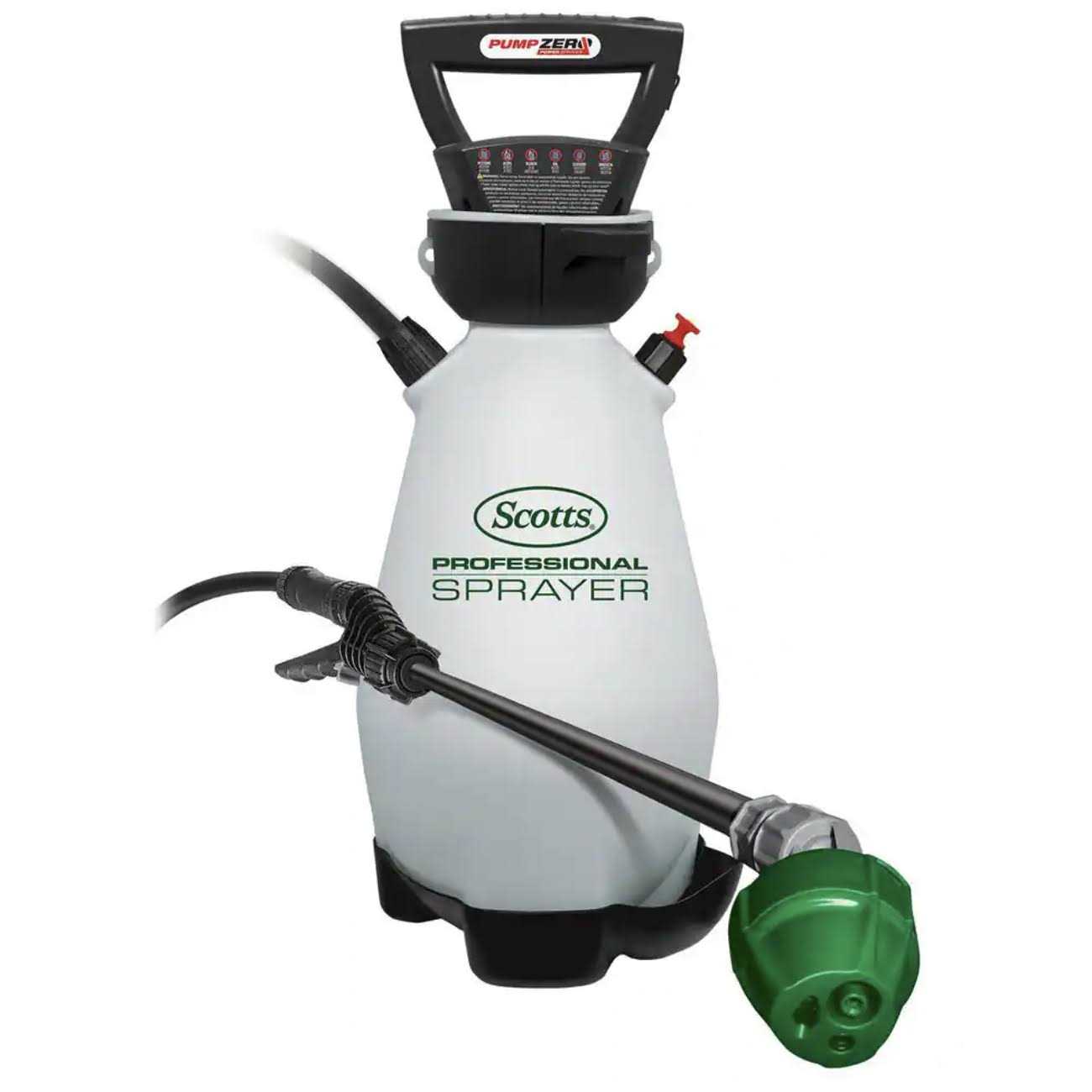 Scotts 190567 Lithium-Ion Battery Powered Pump Zero Technology Sprayer