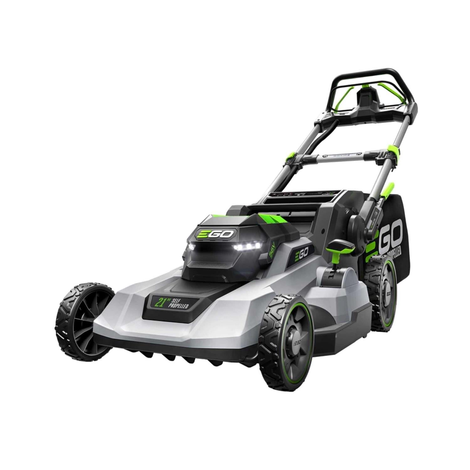 EGO Power+ LM2114SP 21 Self-Propelled Lawn Mower with 6.0Ah Battery and Charger