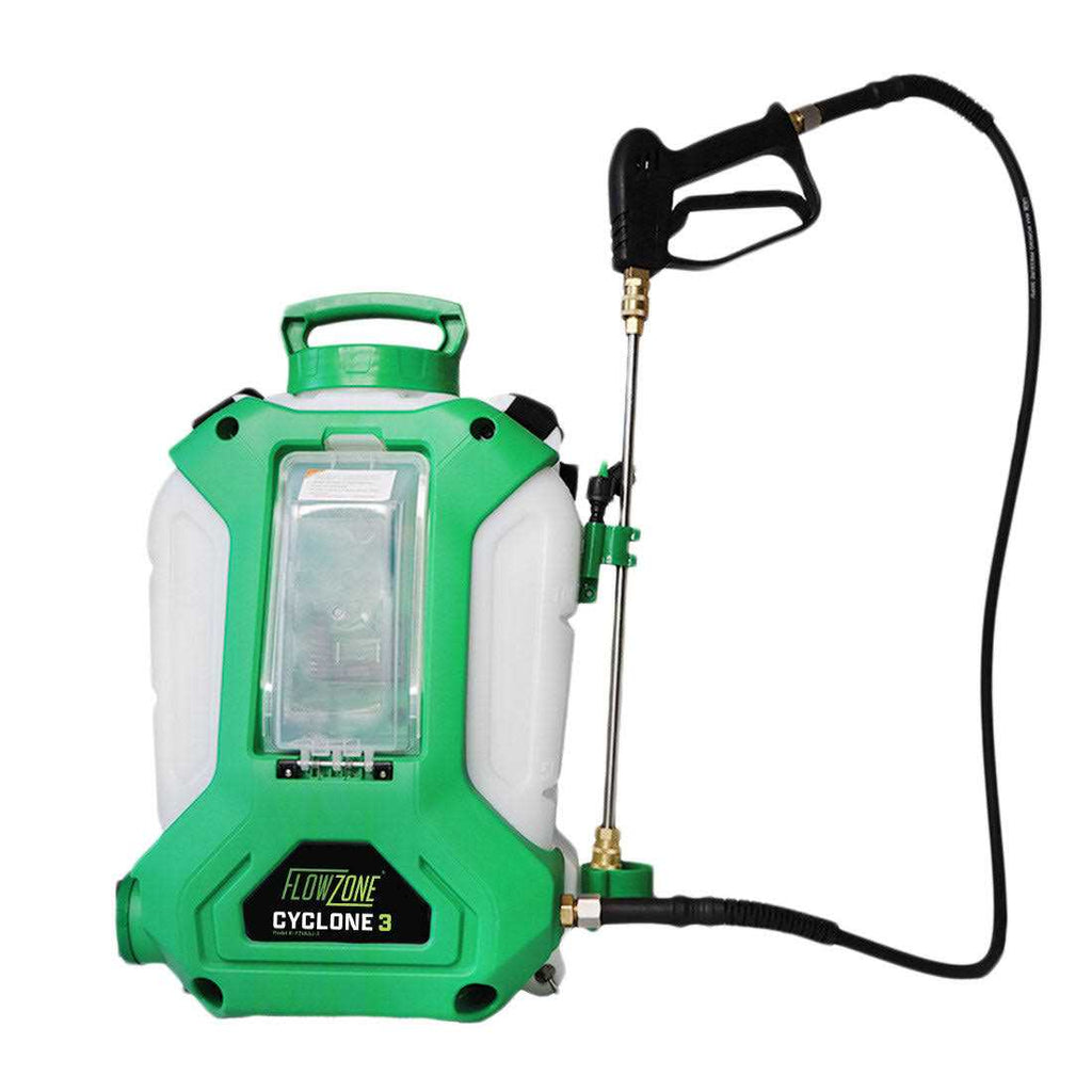 FlowZone Cyclone 3 Battery Powered Backpack Sprayer