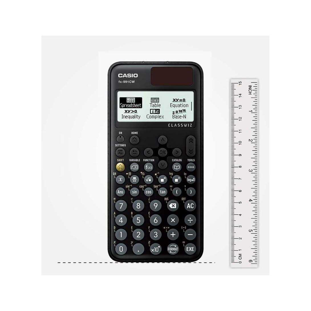 Casio FX-991CW Advanced Scientific Calculator