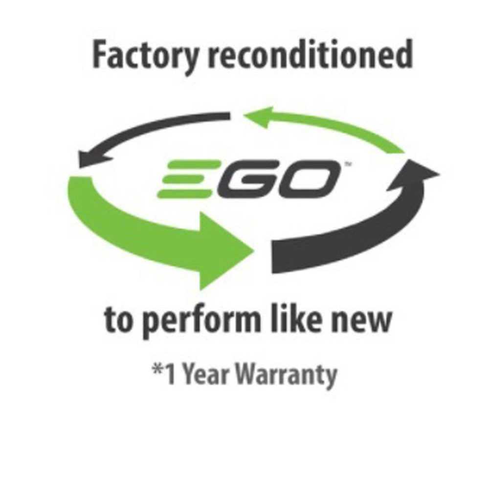 Ego Cordless Lawn Mower 21in Push LM2100 Reconditioned
