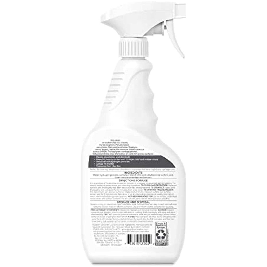 Seventh Generation Fragrance Free Hydrogen Peroxide Disinfecting Cleaner
