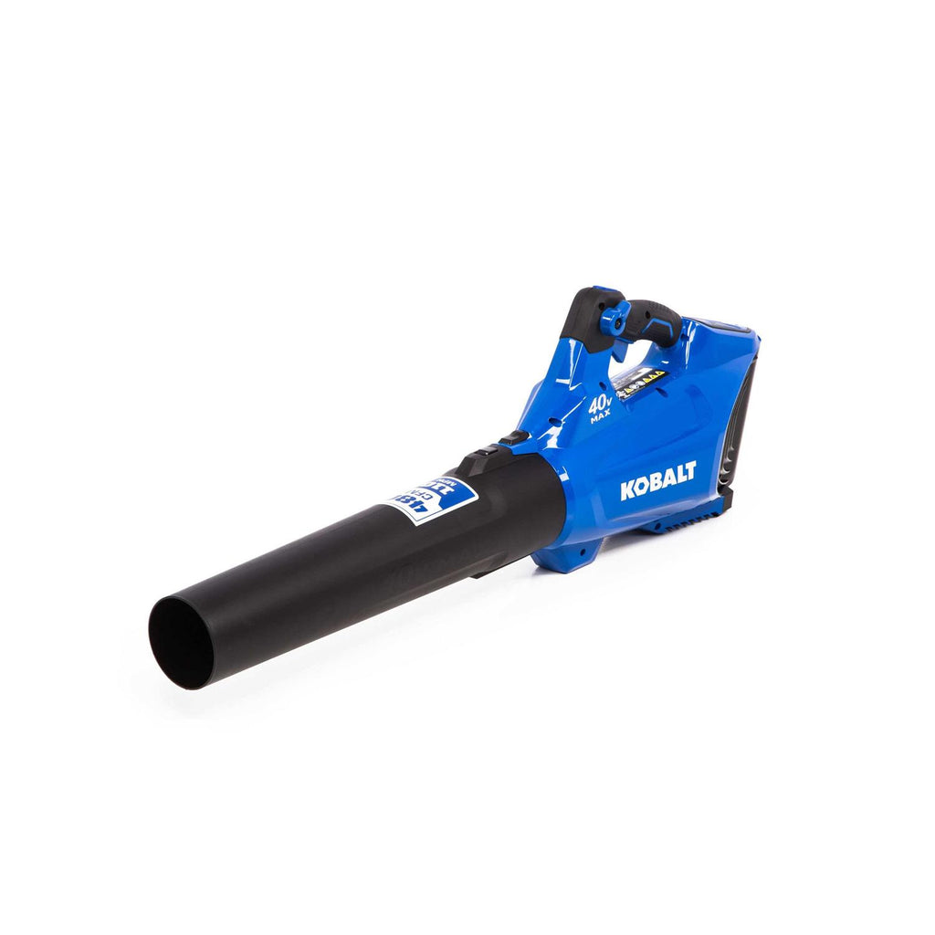Kobalt 40-Volt Lithium Ion 480-CFM 110-MPH Medium-Duty Baretool Cordless Electric Leaf Blower