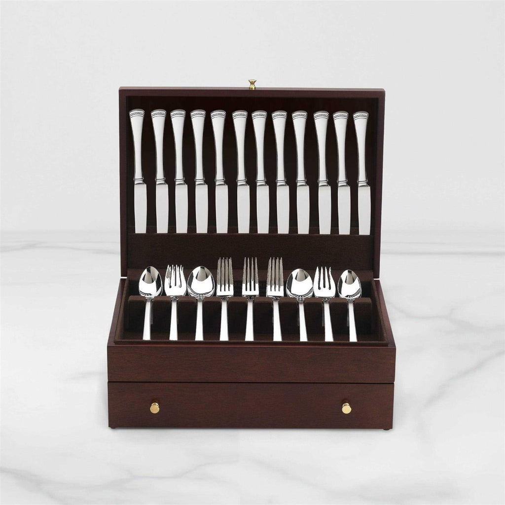 Lenox Mahogany Flatware Chest