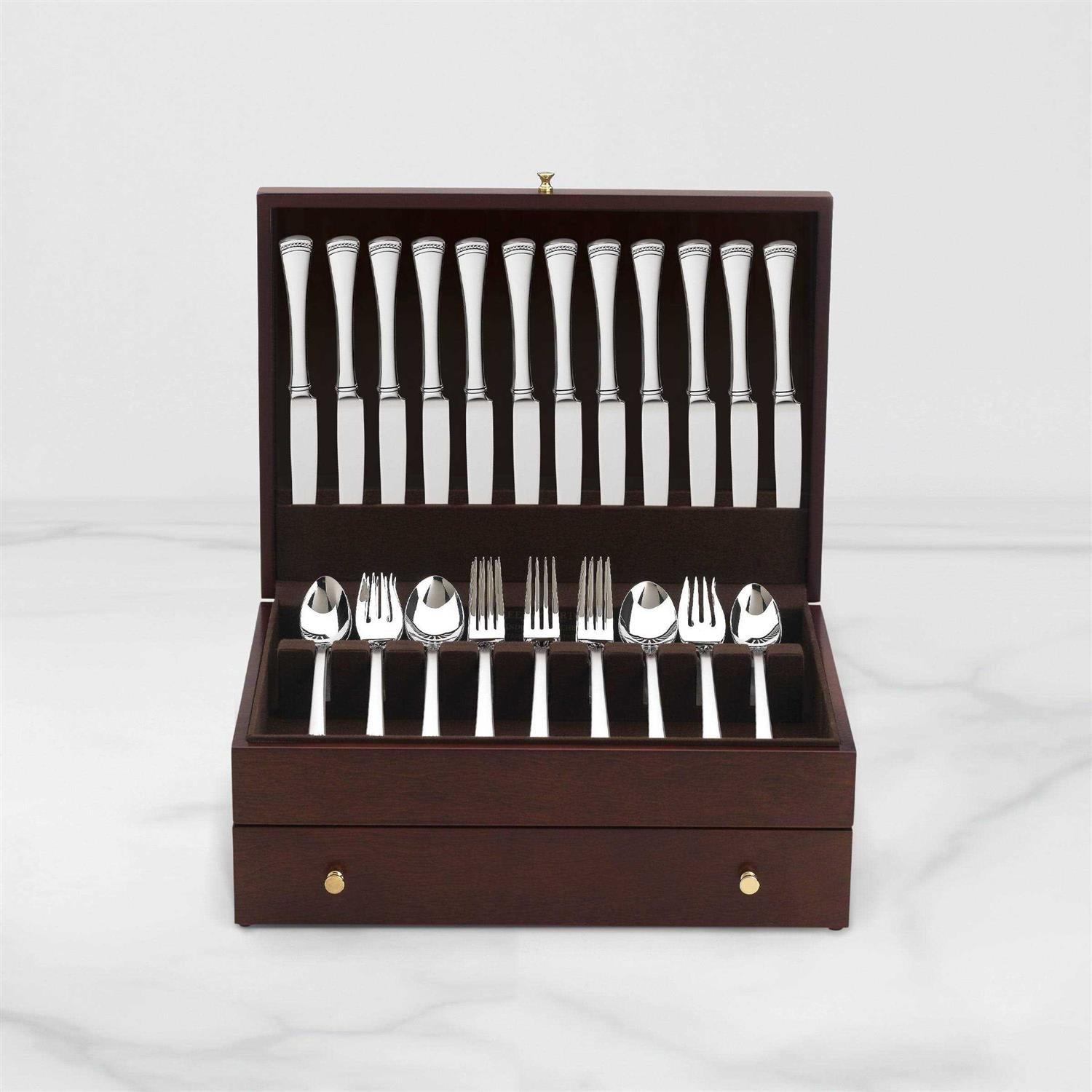 Lenox Mahogany Flatware Chest