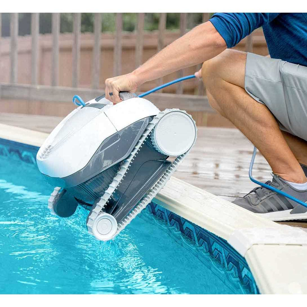 Dolphin E10 Robotic Pool Cleaner