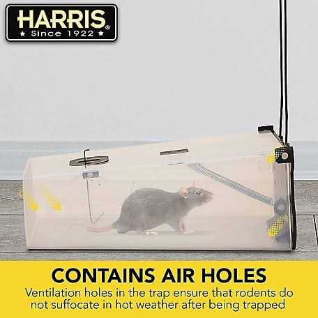 Harris Catch and Release Humane Squirrel and Rodent Trap