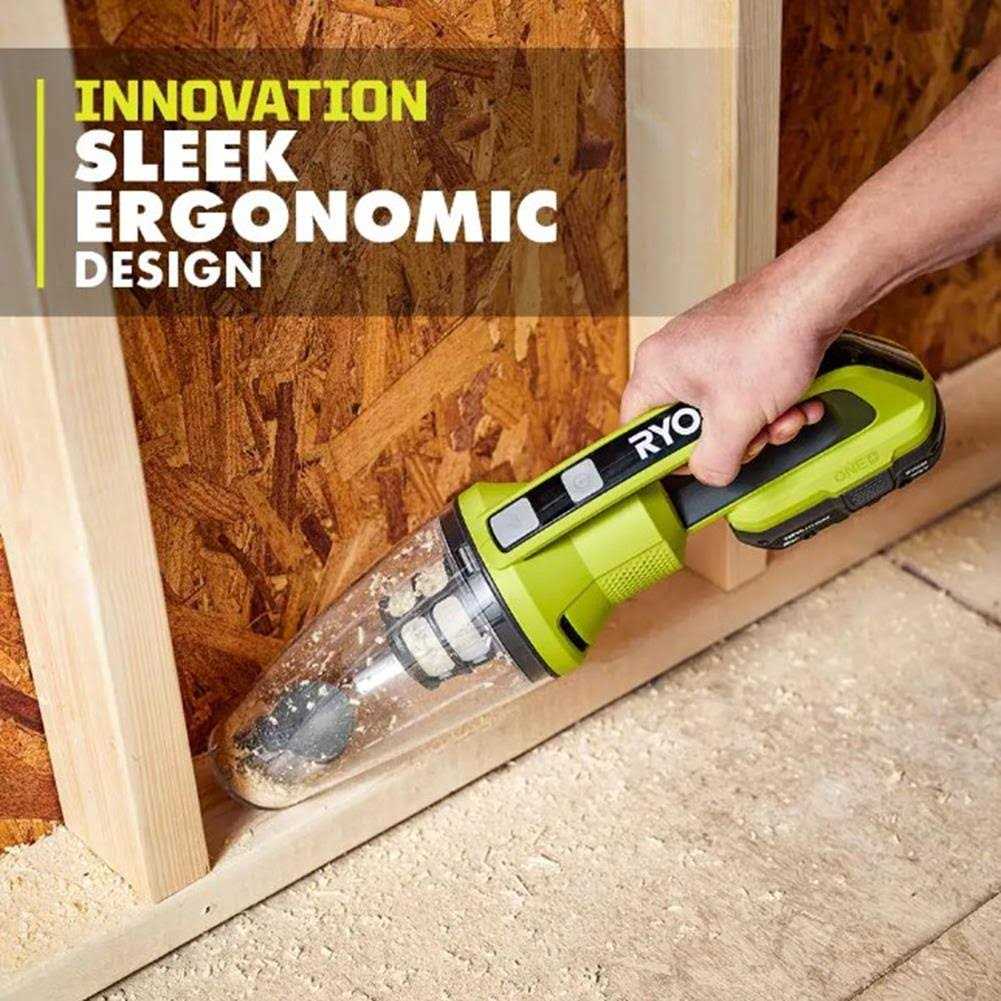 Ryobi Deal Finders ONE+ 18V Cordless Performance Hand Vacuum