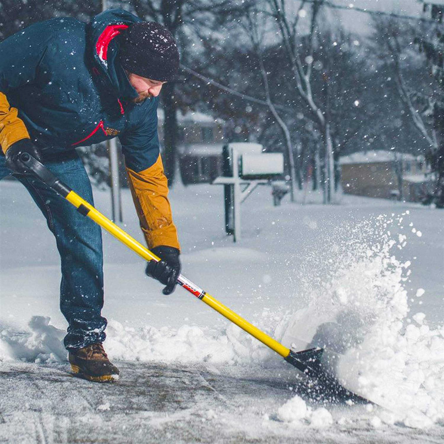 The Snowplow The Original Snow Pusher